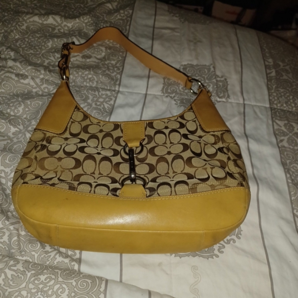 Coach hobo shoulder bag